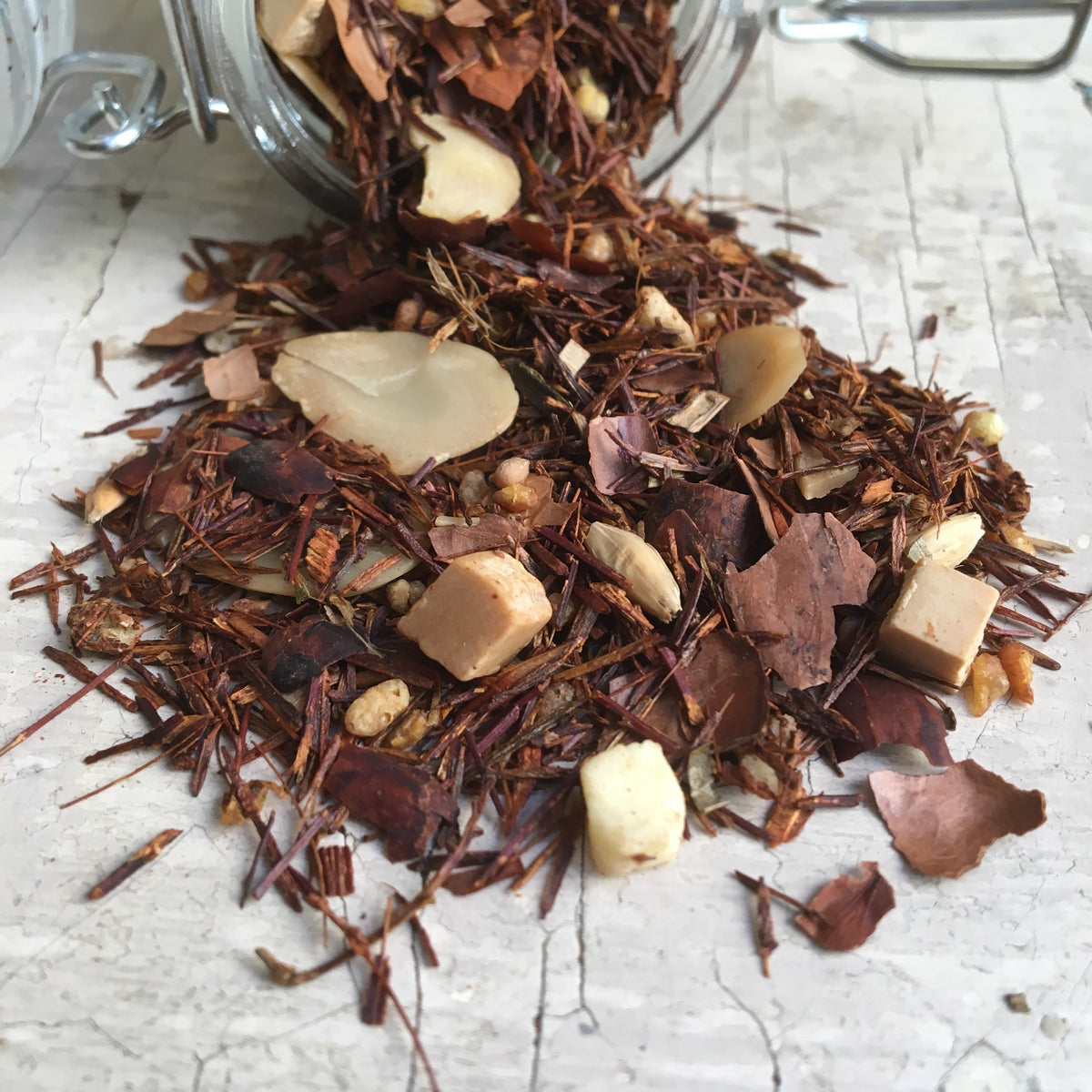 Rooibos joghurtos mandula - 50 g