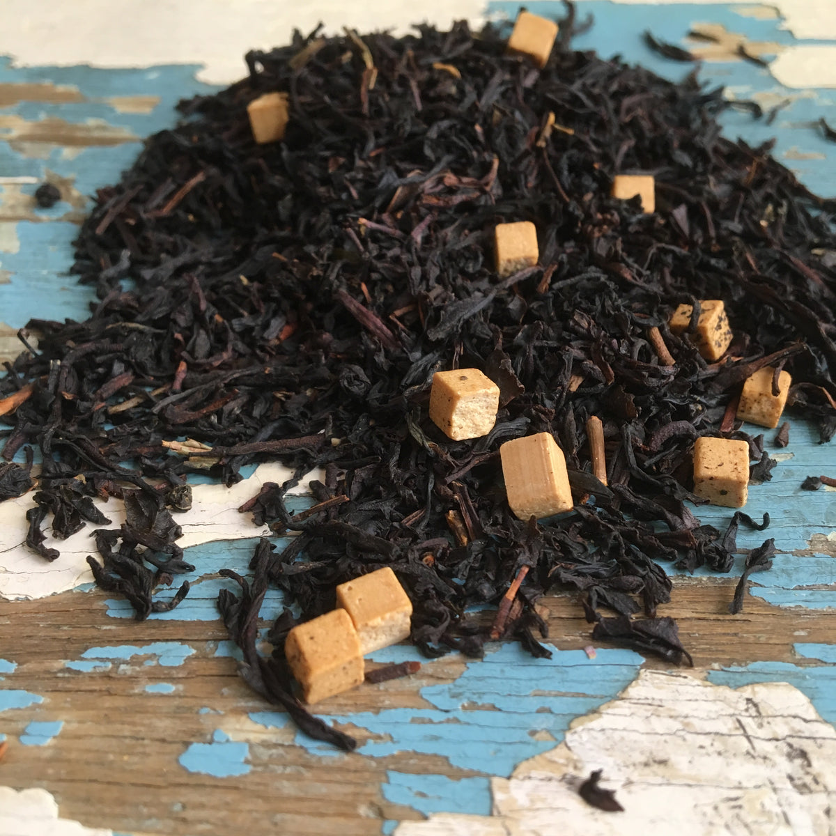 Karamell fekete tea - 50 g
