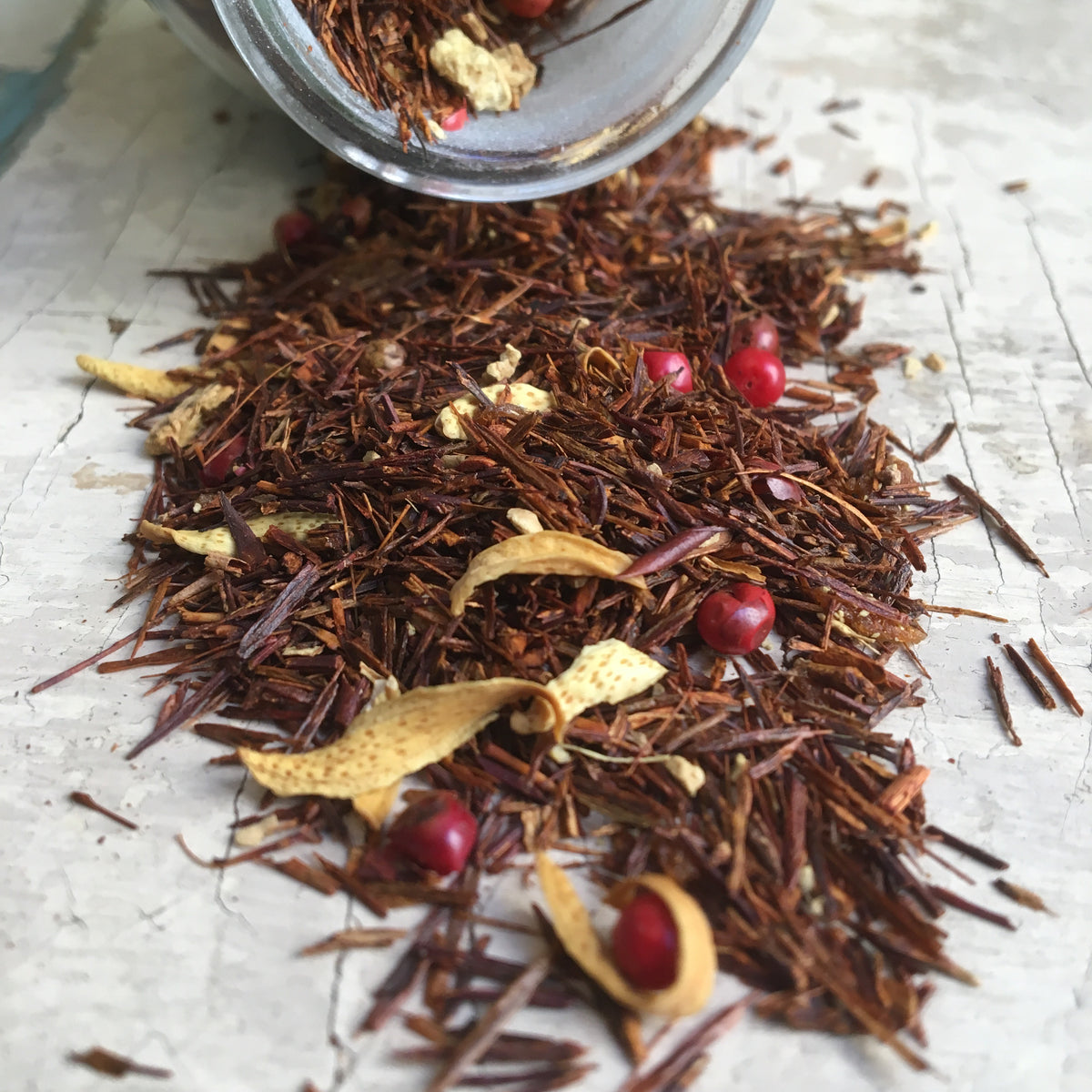 Narancs rooibos, gyömbér, rózsaszín bors - 50 g