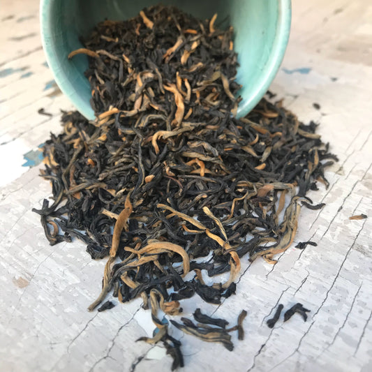 Yunnan arany fekete tea (Kína) - 50g