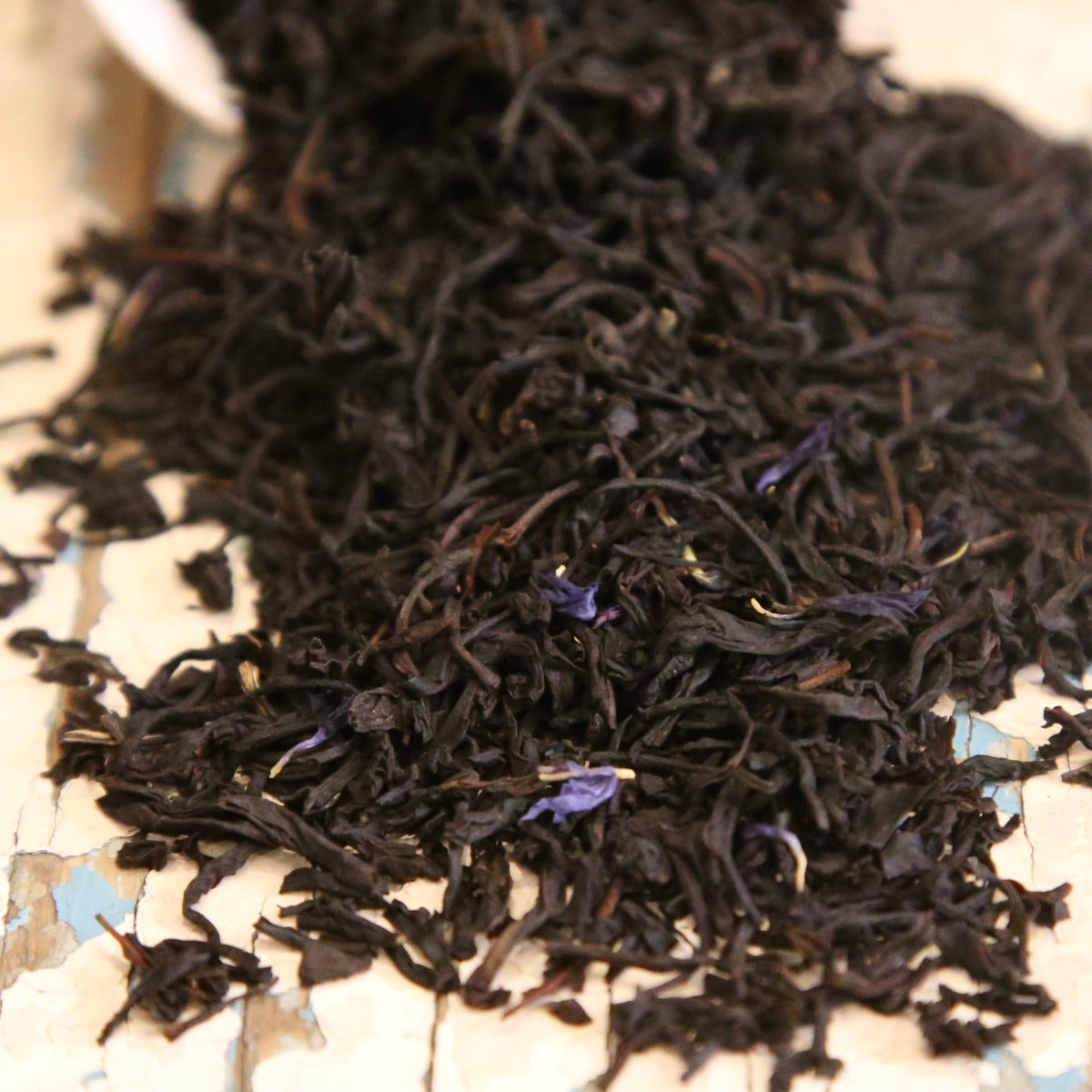 Búzavirág, bergamott és citrom fekete tea - 50 g